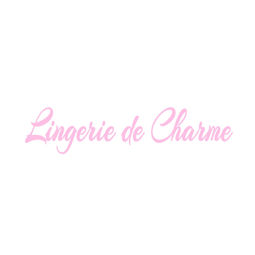LINGERIE DE CHARME SAINTE-CAMELLE