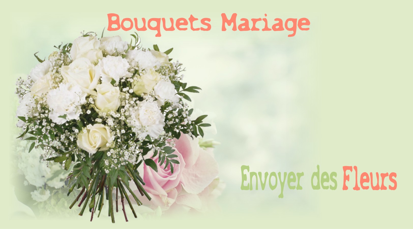 Bouquet de mariage à faire livrer à Sainte-Camelle